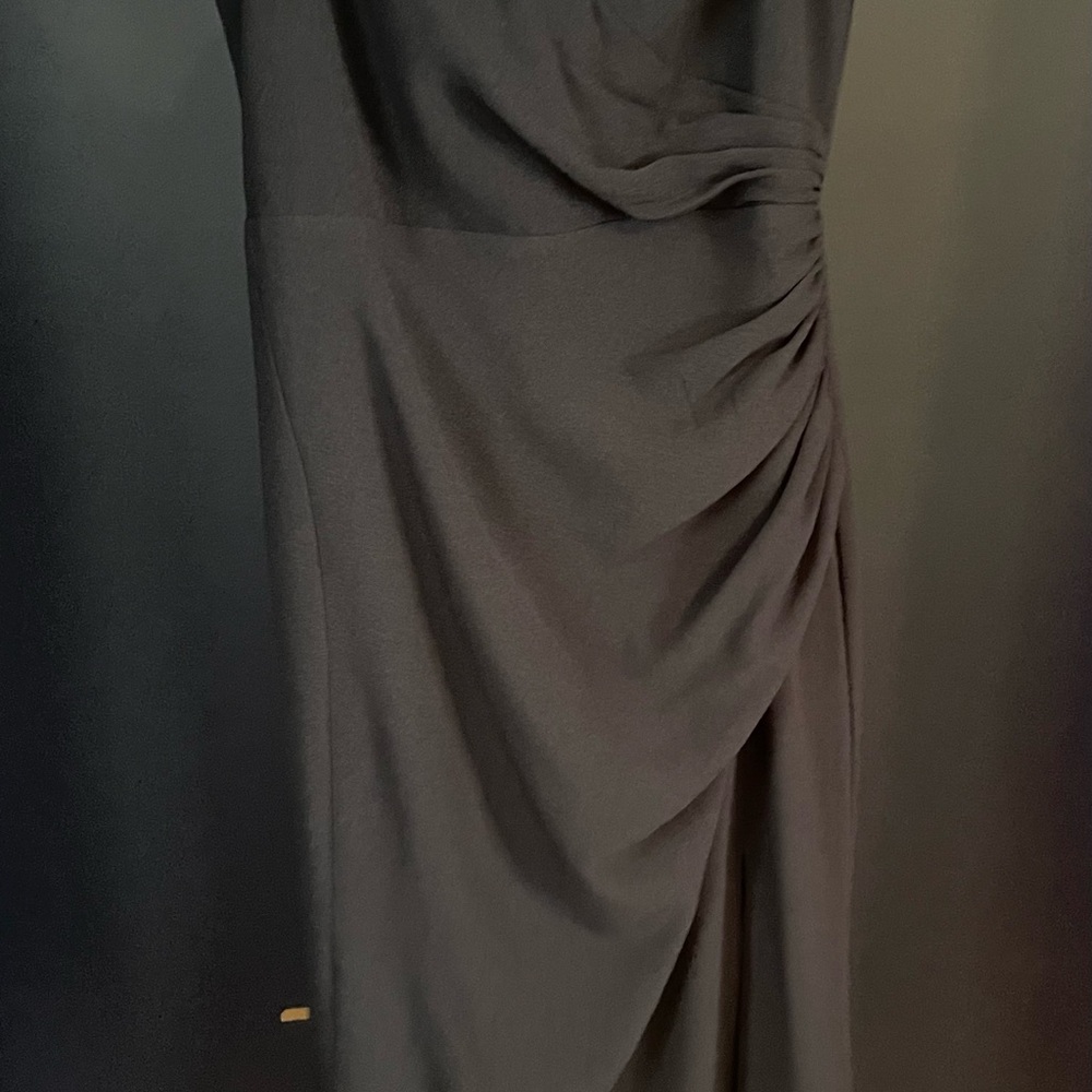 Elegant Navy Dress